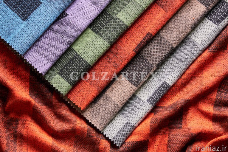 پارچه های پوشاک شرکت گلزارتکس