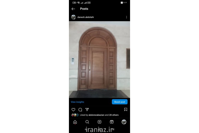 سازنده کارهای چوبی ساختمان 