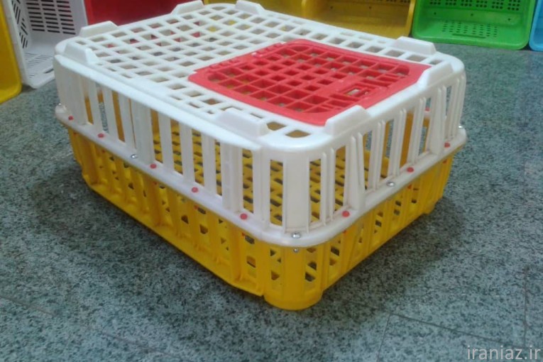 قفس حمل مرغ زنده 