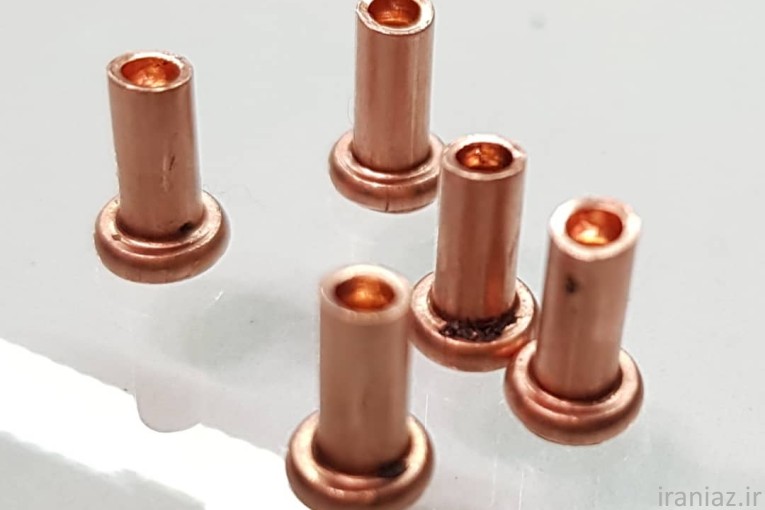 صنعت پلاتین ، کنتاکت پرچ ،  ، تنگستن 