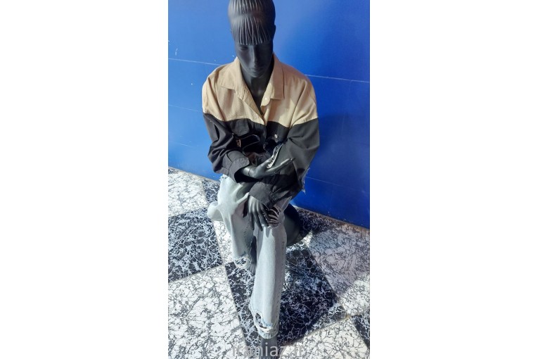 مانکن زنانه ویترینی ژست‌دار