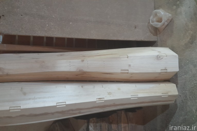 خدمات سی ان سی چوب