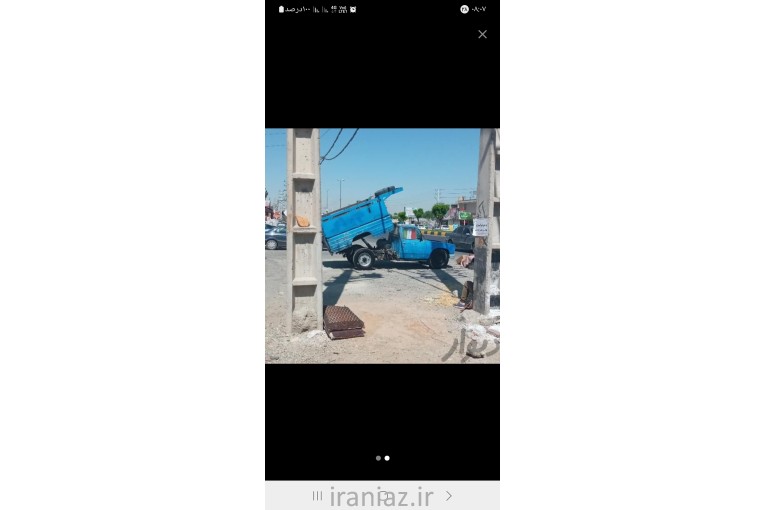 حمل نخاله و مصالح 