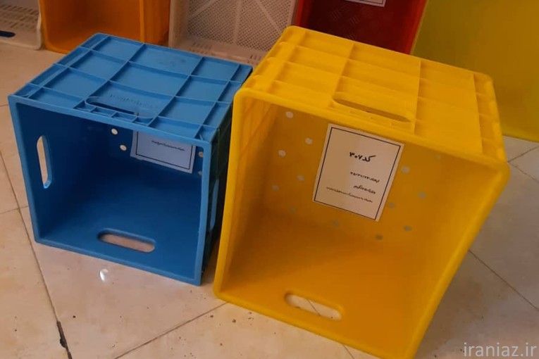 سبد لبنیات  پیری پک مربع و مستطیل 