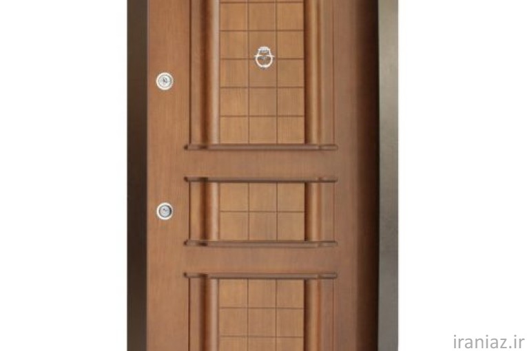 درب ضد سرقت سه قاب چهار خونه آلدورا