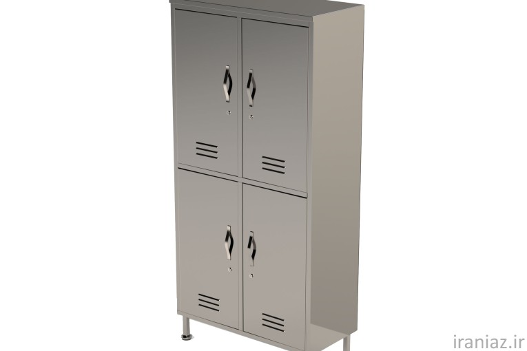 فروش کمد رختکن استیل 