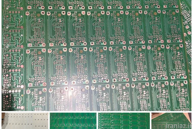 تولید انواع برد الکترونیک PCB 
