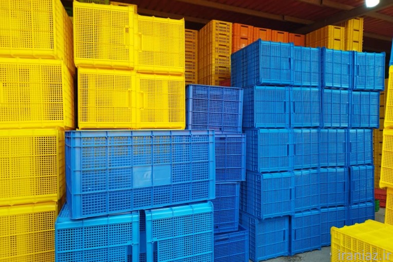 سبد صنعتی بزرگ ، سبد چرخ دار 