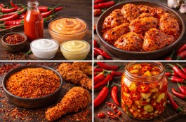 فروش انواع طعم دهنده مناسب مرینیت مرغ