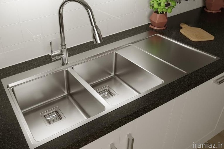 پخش انواع سینک های باکسی 