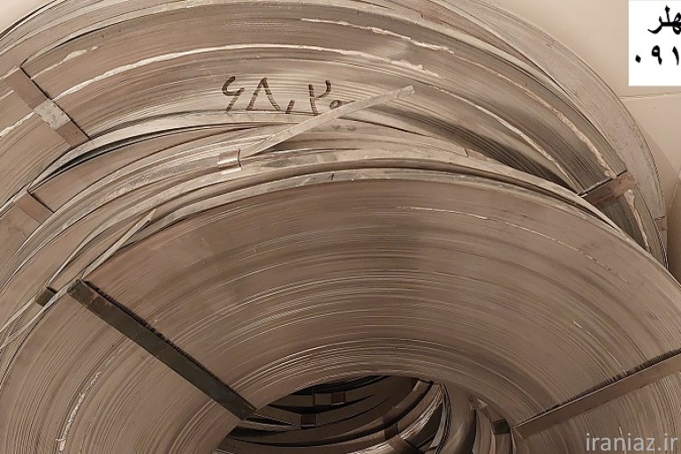 تسمه بسته بندی گالوانیزه/زیگنود/آهنی