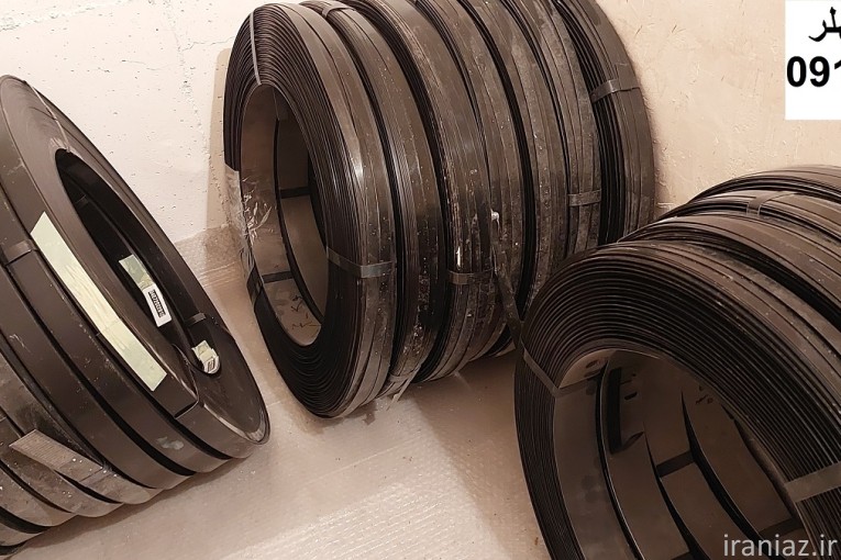 تسمه بسته بندی گالوانیزه/زیگنود/آهنی