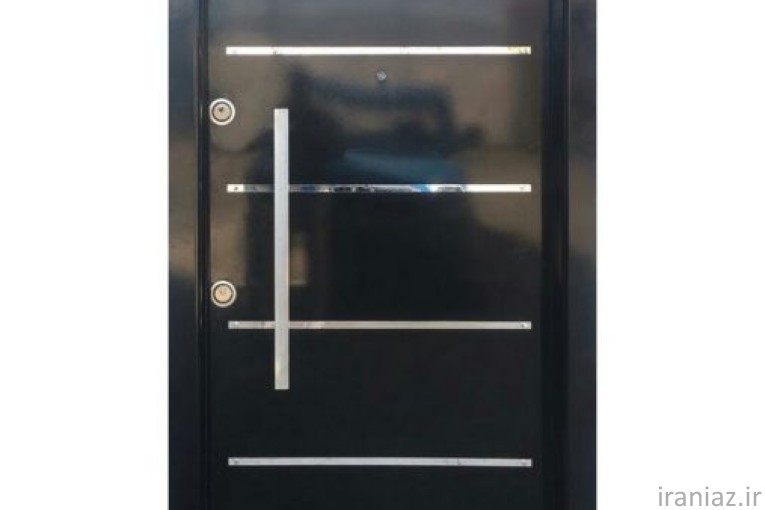 درب ضد سرقت طرح ترک چهار خط براق