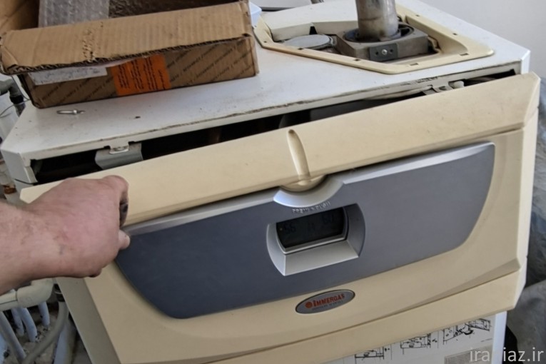 تعمیرات پکیج در نوشهر