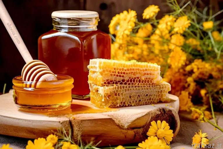 عسل طبیعی وحشی کوهستان 