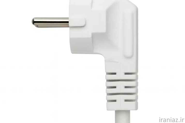 کابل دوشاخه پرسی 2 در 1(CCA) 