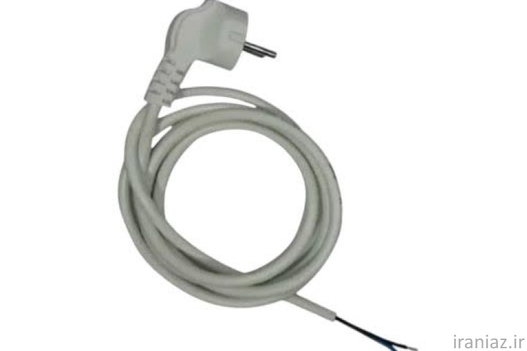 کابل دوشاخه پرسی 2 در 1(CCA) 