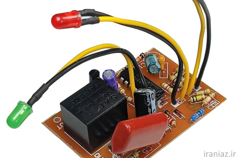 برد محافظ برق صوتی و تصویری