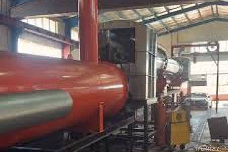 تولید کوره های دوار و تجهیزات صنعتی 