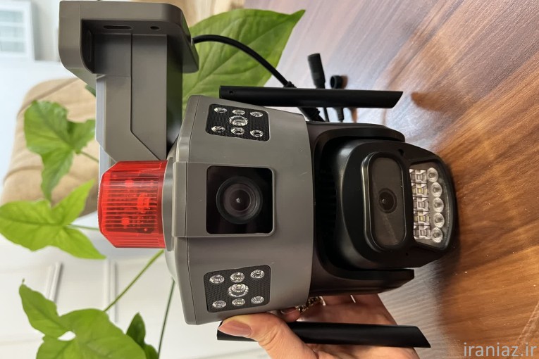 دوربین سیمکارت خورDual Lens Triple Screen Outdoor