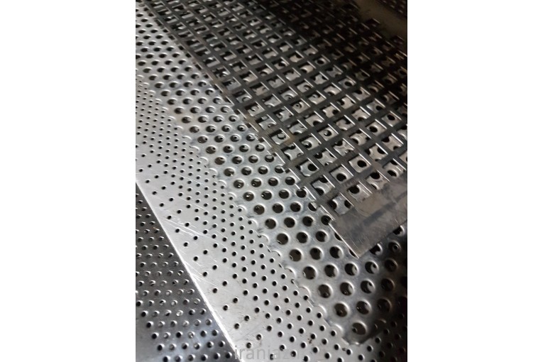 ورق پانچ فلزی/استیل/گالوانیزه