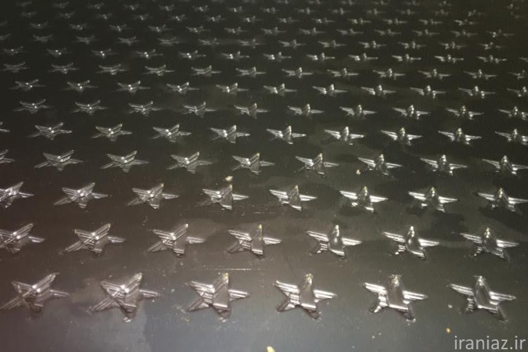 ورق پانچ فلزی/استیل/گالوانیزه