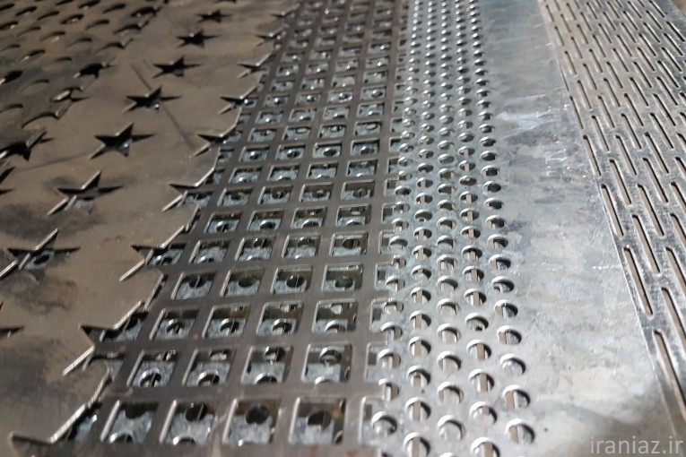 ورق پانچ فلزی/استیل/گالوانیزه