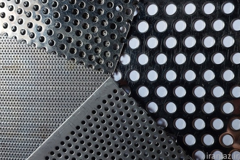 ورق پانچ فلزی/استیل/گالوانیزه