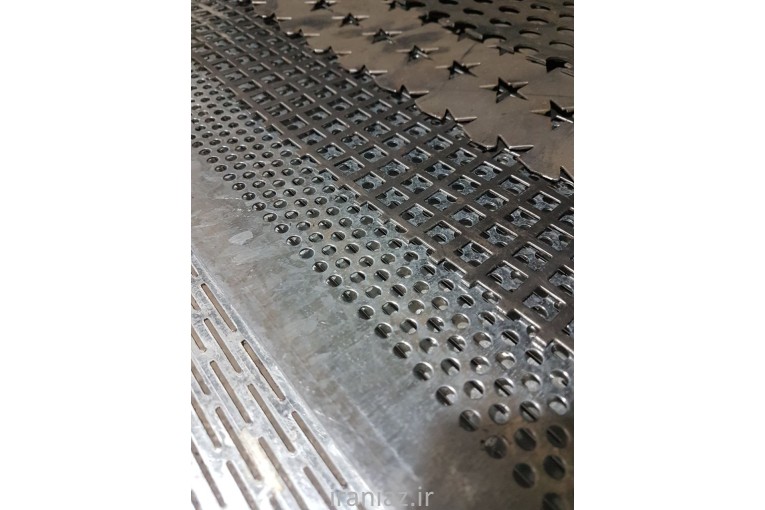 ورق پانچ فلزی/استیل/گالوانیزه