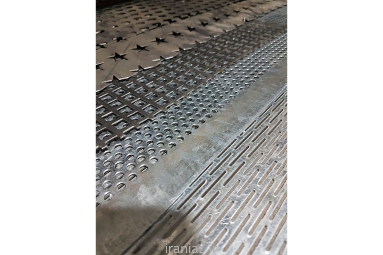 ورق پانچ فلزی/استیل/گالوانیزه