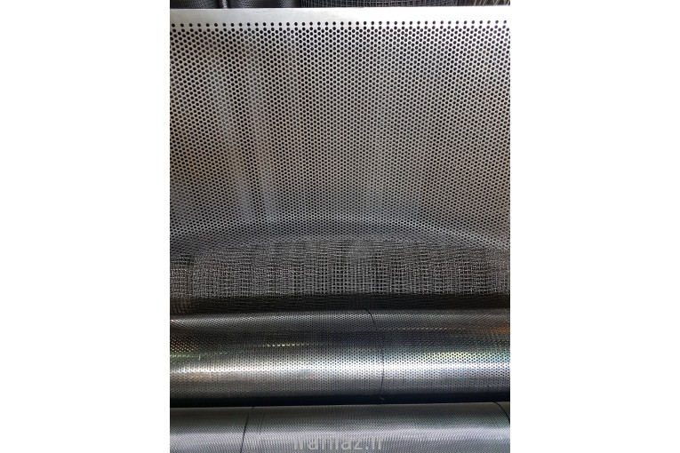 ورق پانچ فلزی/استیل/گالوانیزه