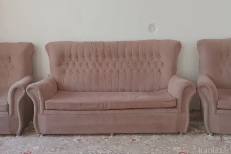مبل راحتی کارکرده