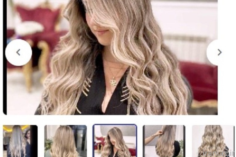 سالن تخصصی رنگ ، کوتاهی و احیای مو