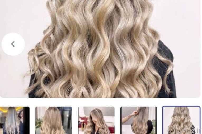 سالن تخصصی رنگ ، کوتاهی و احیای مو