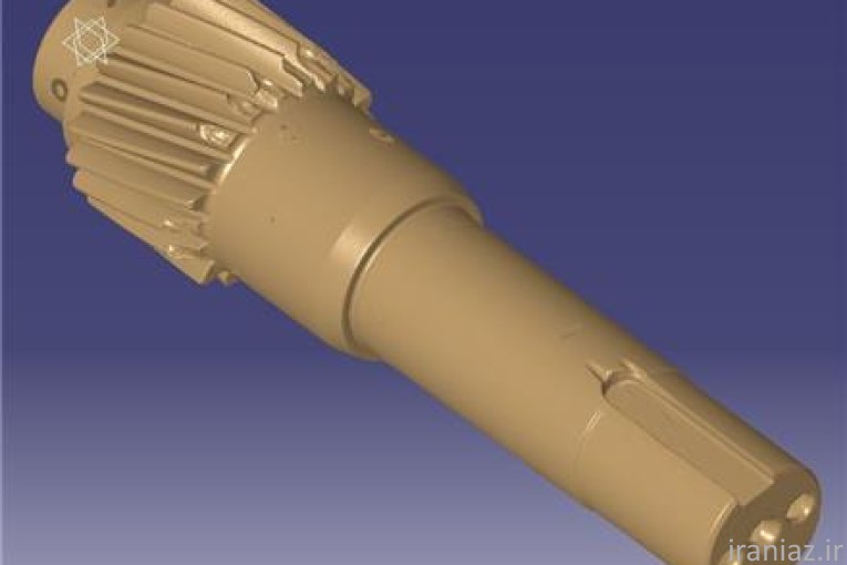 اسکن 3 بعدی و دیجیت  Vmmو Cmm