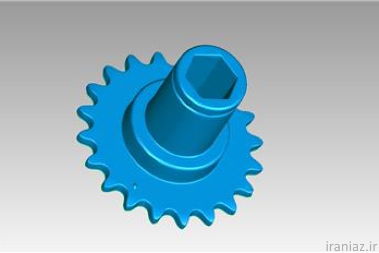 اسکن 3 بعدی و دیجیت  Vmmو Cmm