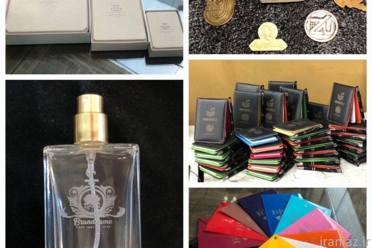 خدمات لیزر و حکاکی تمامی سطوح فایبر uv