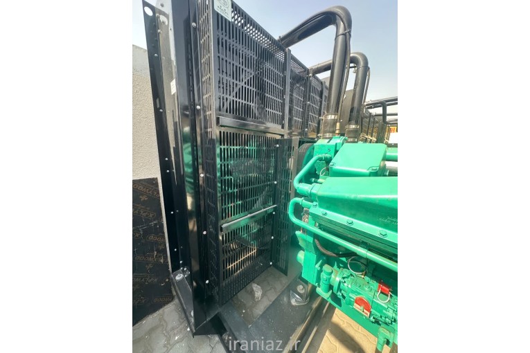 دیزل ژنراتور کامینز 1250 کاوا مدل 2021 نو