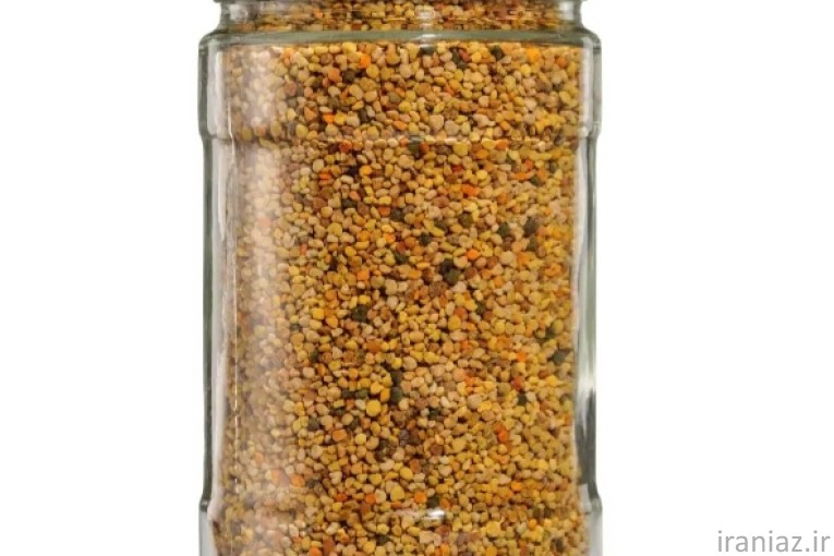 گرده گل چند رنگ بارینا ناب خزر 