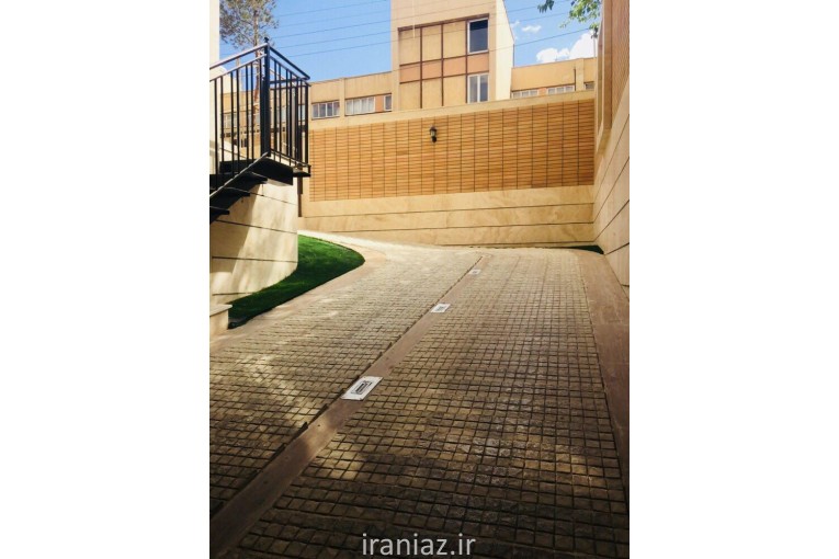 گلدان سه که سنگی پرتیکان 