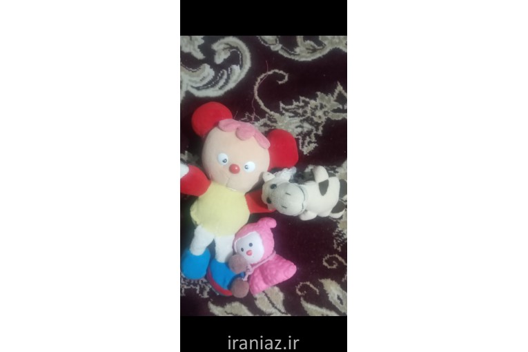 سه عدد عروسک هست 