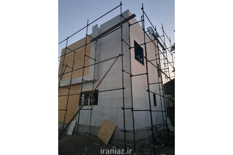 ساخت ویلا وآپارتمان و اضافه بنا با lsf