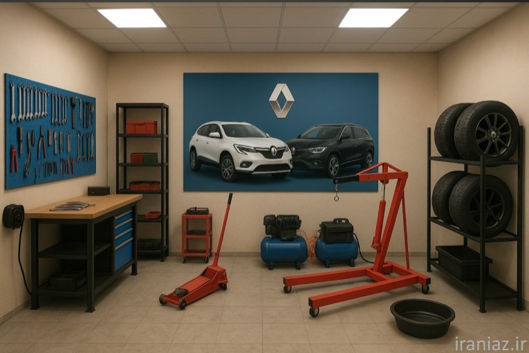 تعمیرگاه رنو 