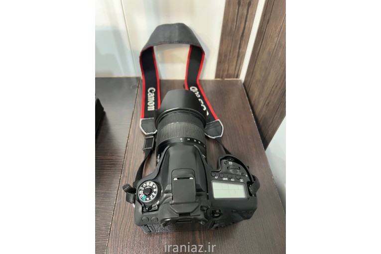 دوربین کانن 80D
