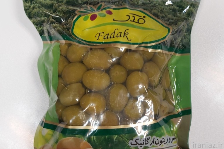 کنسرو زیتون وکیوم فدک 
