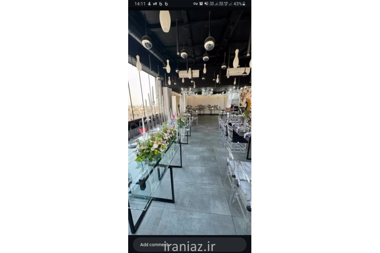 سالن عقد و تولد نیکولاس