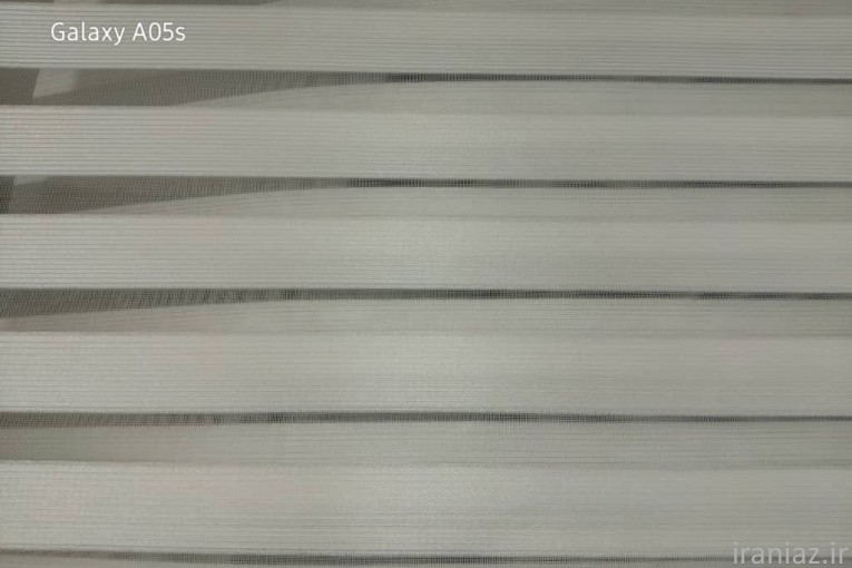 پرده کرکره زبرا سفید 2در3مترارتفاع