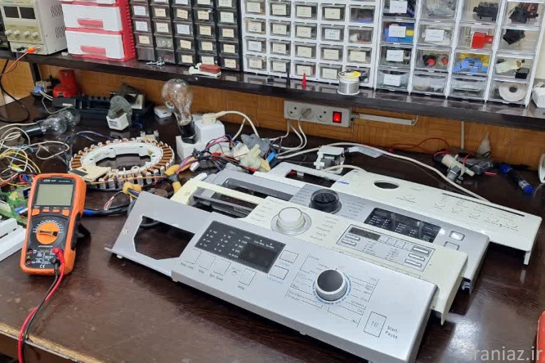 فروش ویژه برد لباسشویی آبسال