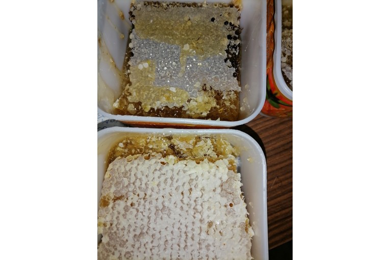 عرضه عمده عسل موم دار و شیره عسل