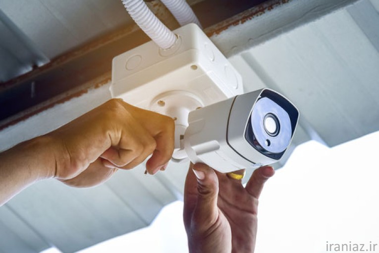 انواع دوربین مداربسته و اجرای شبکه